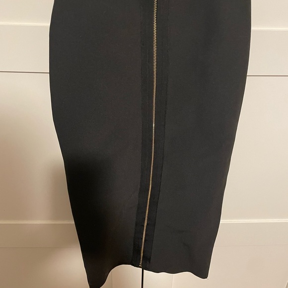 Superdown Emilia Two Piece Crop Top and Skirt Set in Black - Picture 5 of 7